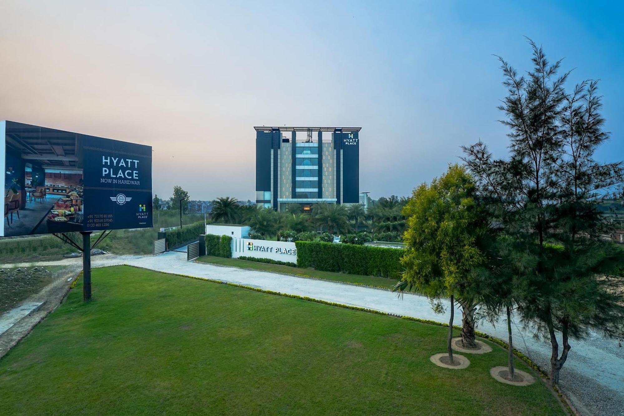 Hyatt Place Haridwār Extérieur photo